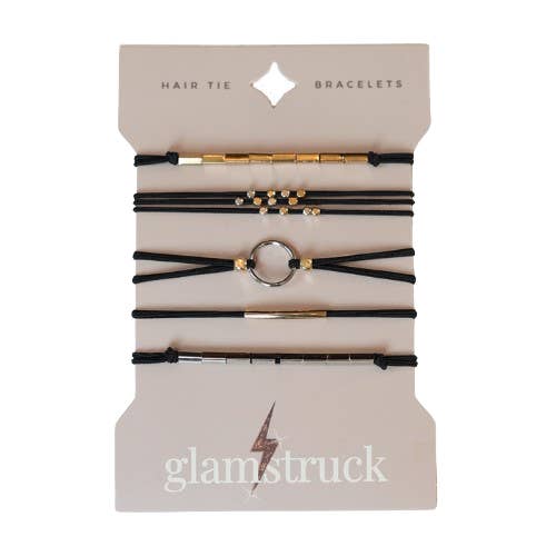 The Perfect Pair Pack for wholesale by Glamstruck / Hair Tie Bracelets