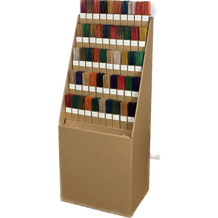 50 packs of Incense Sticks For The Brown Craft Stand for wholesale by Heaven Scent Incense Ltd