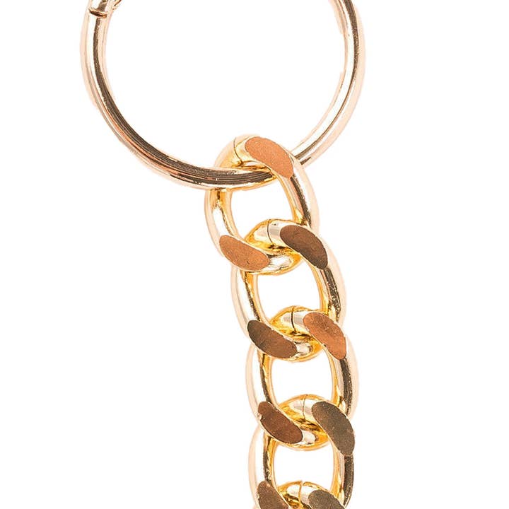 Violet & Brooks - Vente Accessoire de sac – femme - Chaîne de base pour porte-clés de sac2