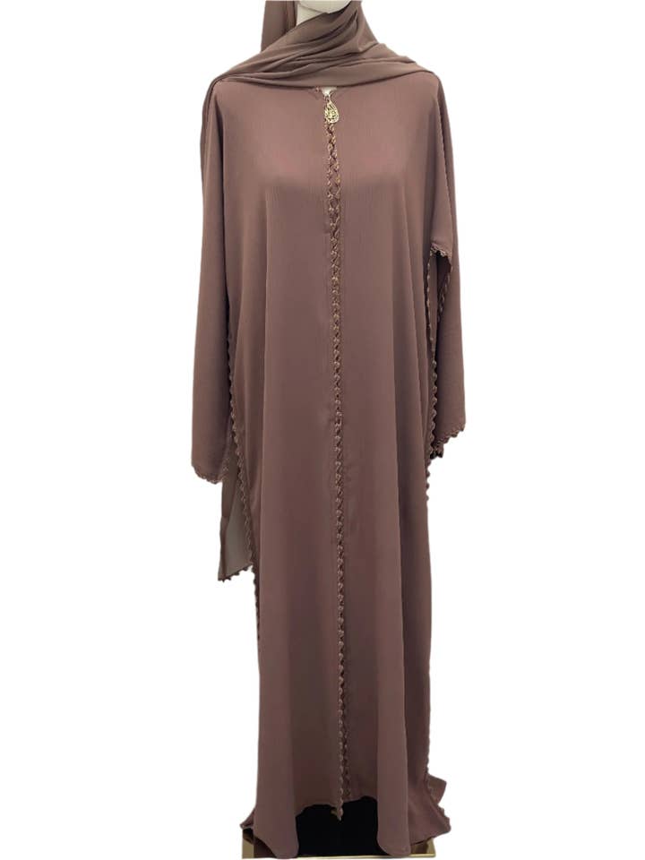 Ghosoon Abaya A luxurious Dubai Design Unique Modest Styles for wholesale by Palestinian Elegance