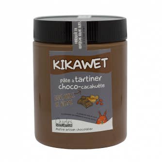 Kikawet 570g pour la vente par CHARLES CHOCOLARTISAN