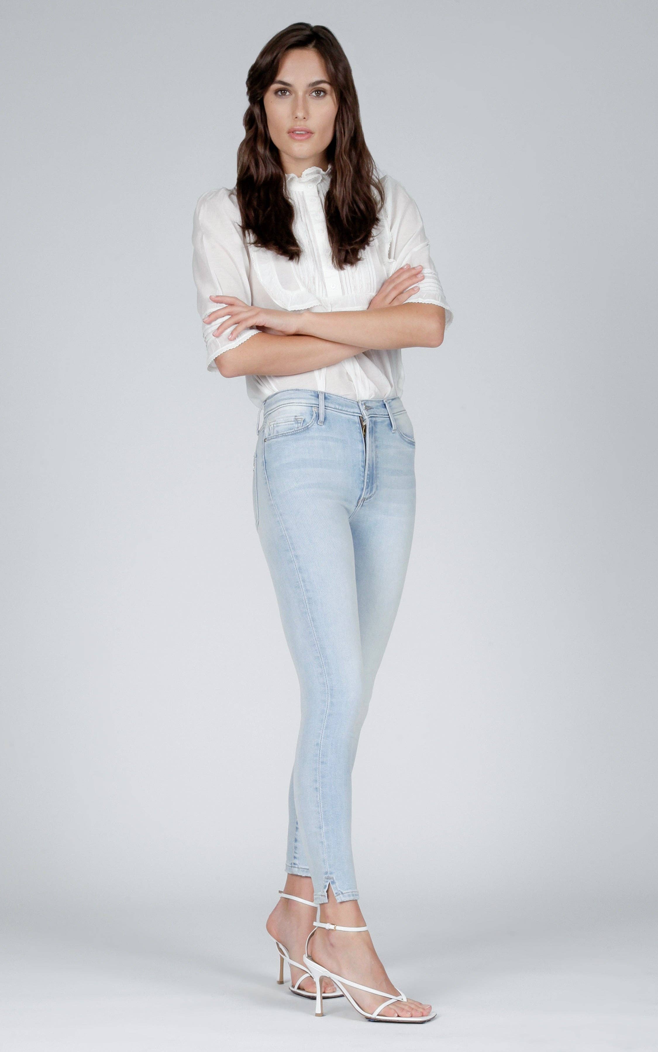 Black Orchid Denim - Venta al por mayor Vaqueros - Mujer - Kate Super High Rise Skinny: mejor que nunca0