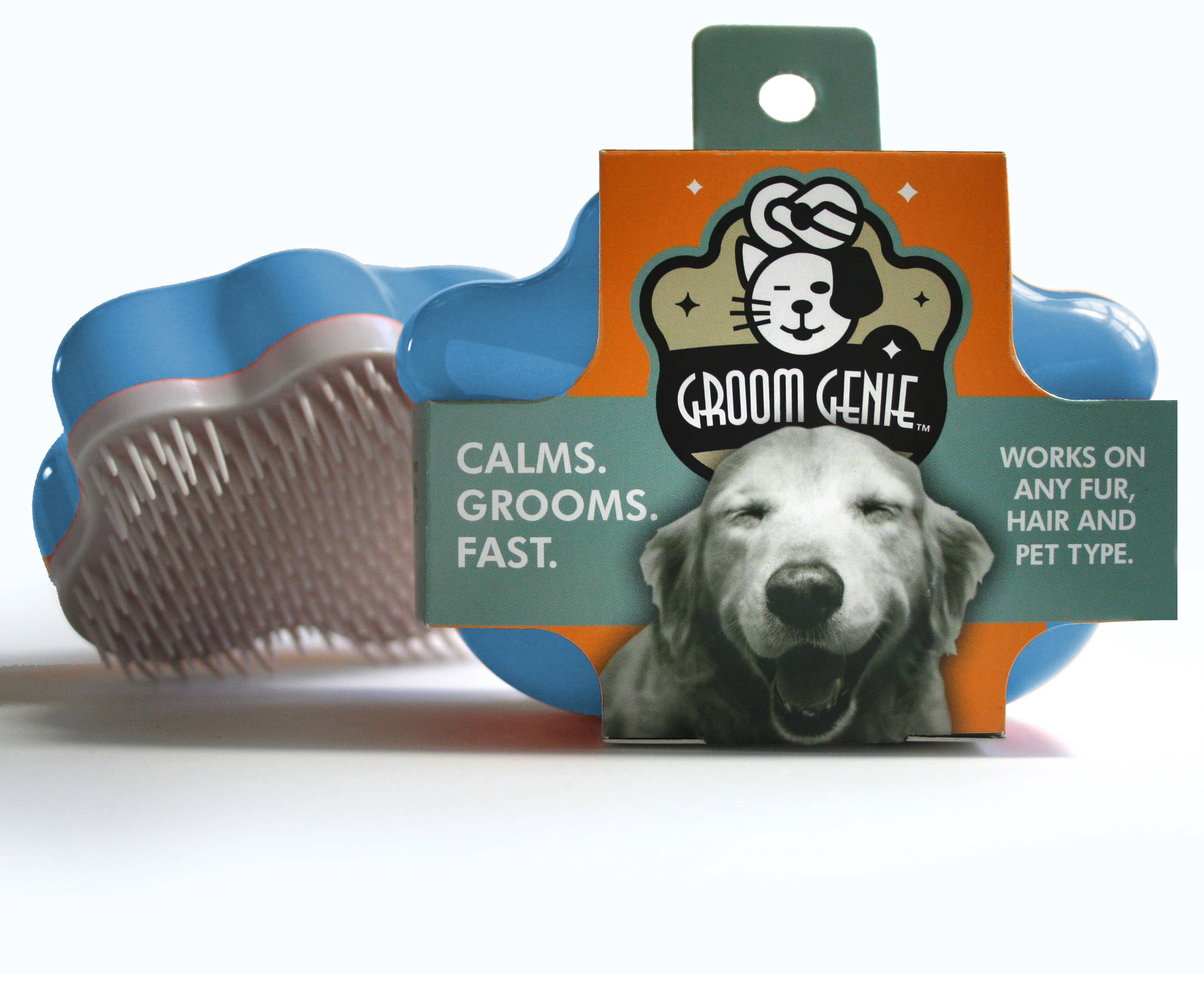 Groom Genie - Vendita all'ingrosso Spazzola - Cani e gatti - Groom Genie originale2