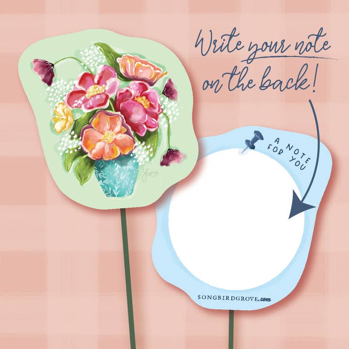 Songbird Grove Collection - Wholesale Retailer Display - Paper & Novelty - Bouquet Pick Display Bundle with Sign9