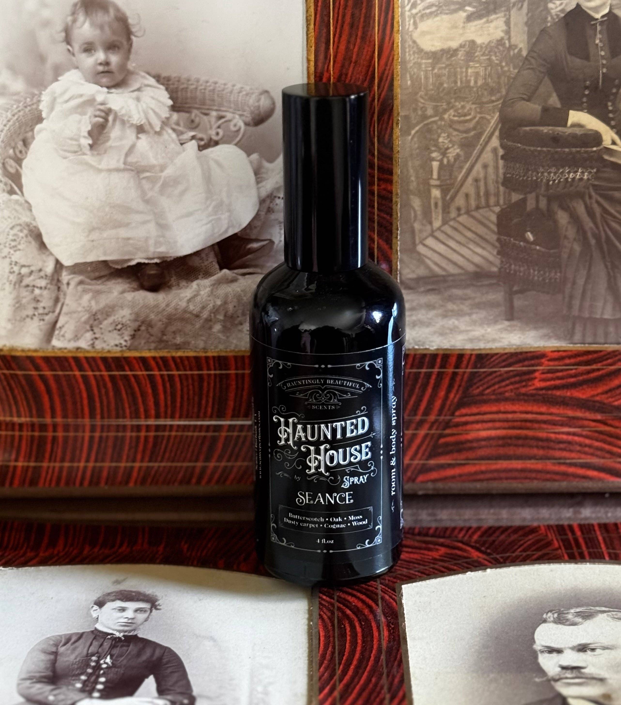 Seance - Wholesale Room & Linen Spray - Haunted House (the scent of a Victorian home)5