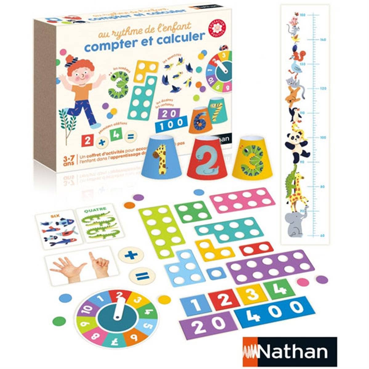 TSJJ - Wholesale Toy Set - Kids - Dujardin - Counting And Calculating0