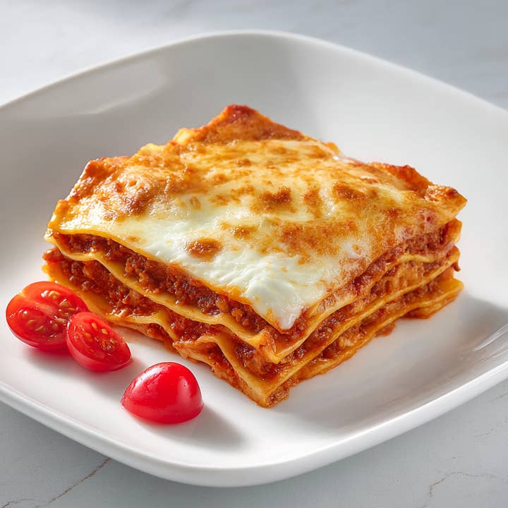 Organic Gluten-Free Plant-Based Lasagna for wholesale by FaBene and Co LLC
