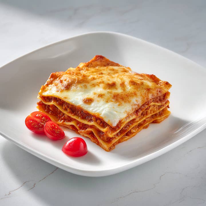 Organic Gluten-Free Plant-Based Lasagna for wholesale by FaBene and Co LLC