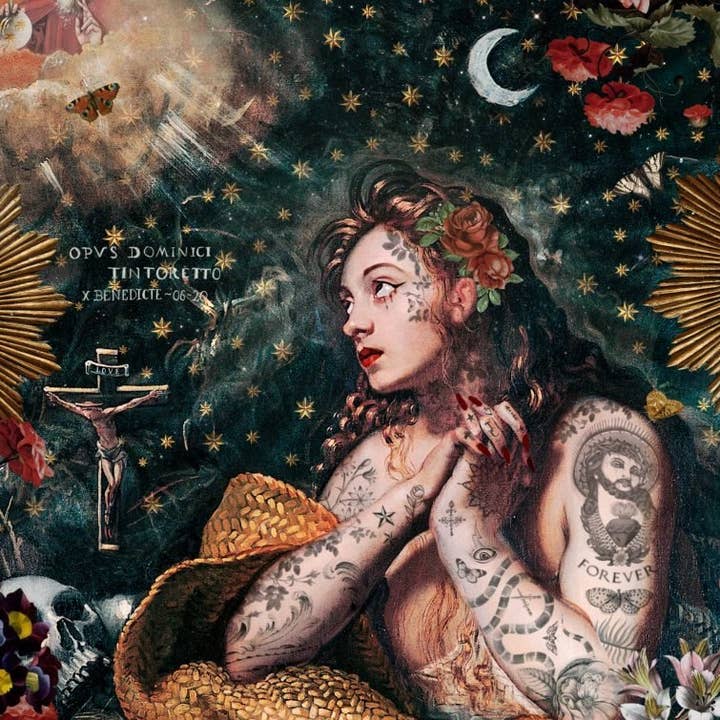 Póster A3 María Magdalena para venta al por mayor de Voglio Bene