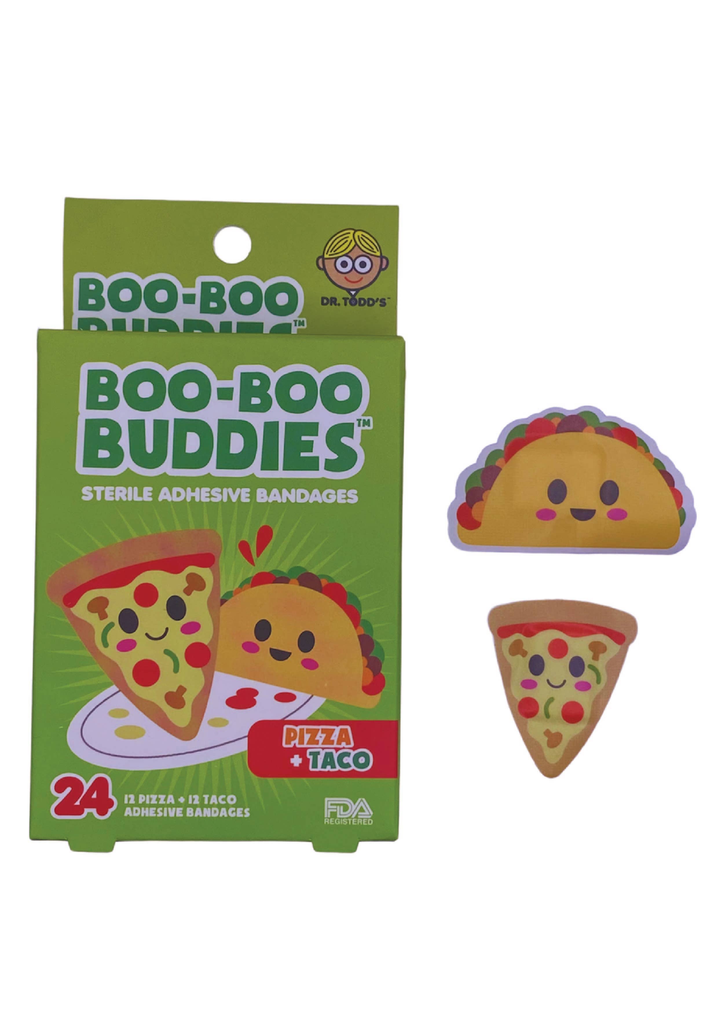 Boo Boo Buddies - Vendita all'ingrosso Cerotti/bende - 36 ESPOSITORI PDQ - Ogni Scatola - 24 Confezioni | Divertente, Impermeabile,18