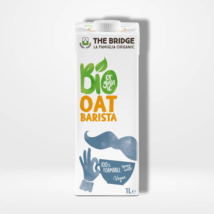 Native - Vente Boisson végétale - The Bridge - Avoine Barista Bio0