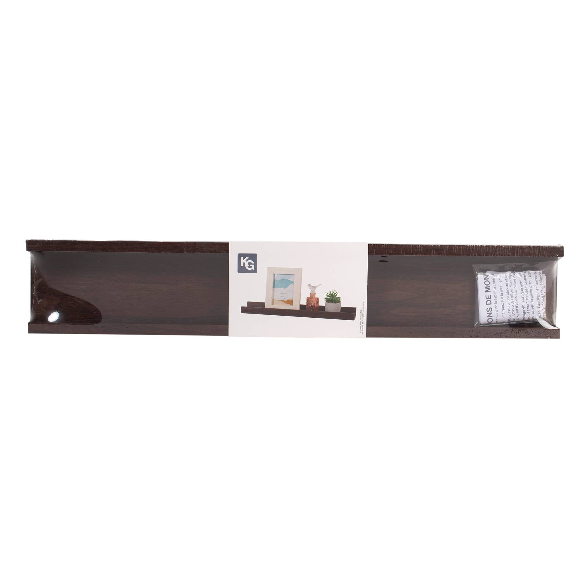 Kiera Grace - Wholesale Wall Mounted Shelf - Kiera Grace Engineered Wood Floating Edge Shelves3