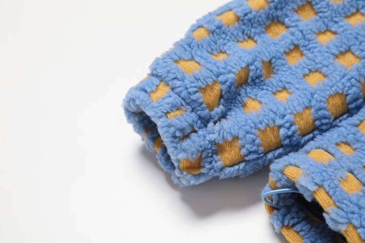 Hope & Sunshine - Wholesale Jacket - Women's - Plaid Lambswool Fashion Jacket13