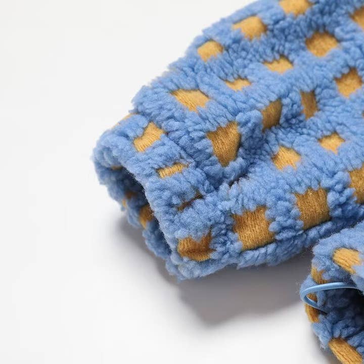 Hope & Sunshine - Wholesale Jacket - Women's - Plaid Lambswool Fashion Jacket13