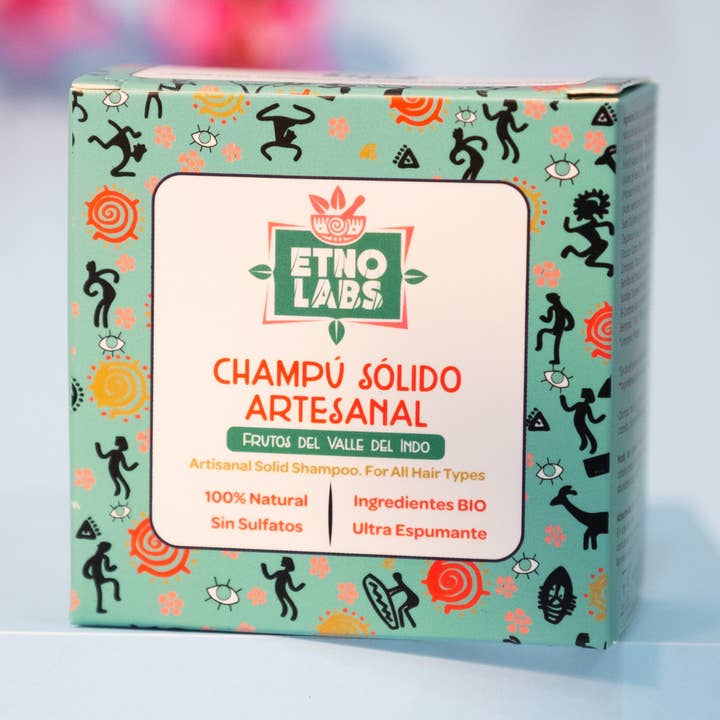 Shampoo solido biologico per capelli che necessitano di riparazione e nutrizione per la vendita all'ingrosso da parte di ETNOLABS