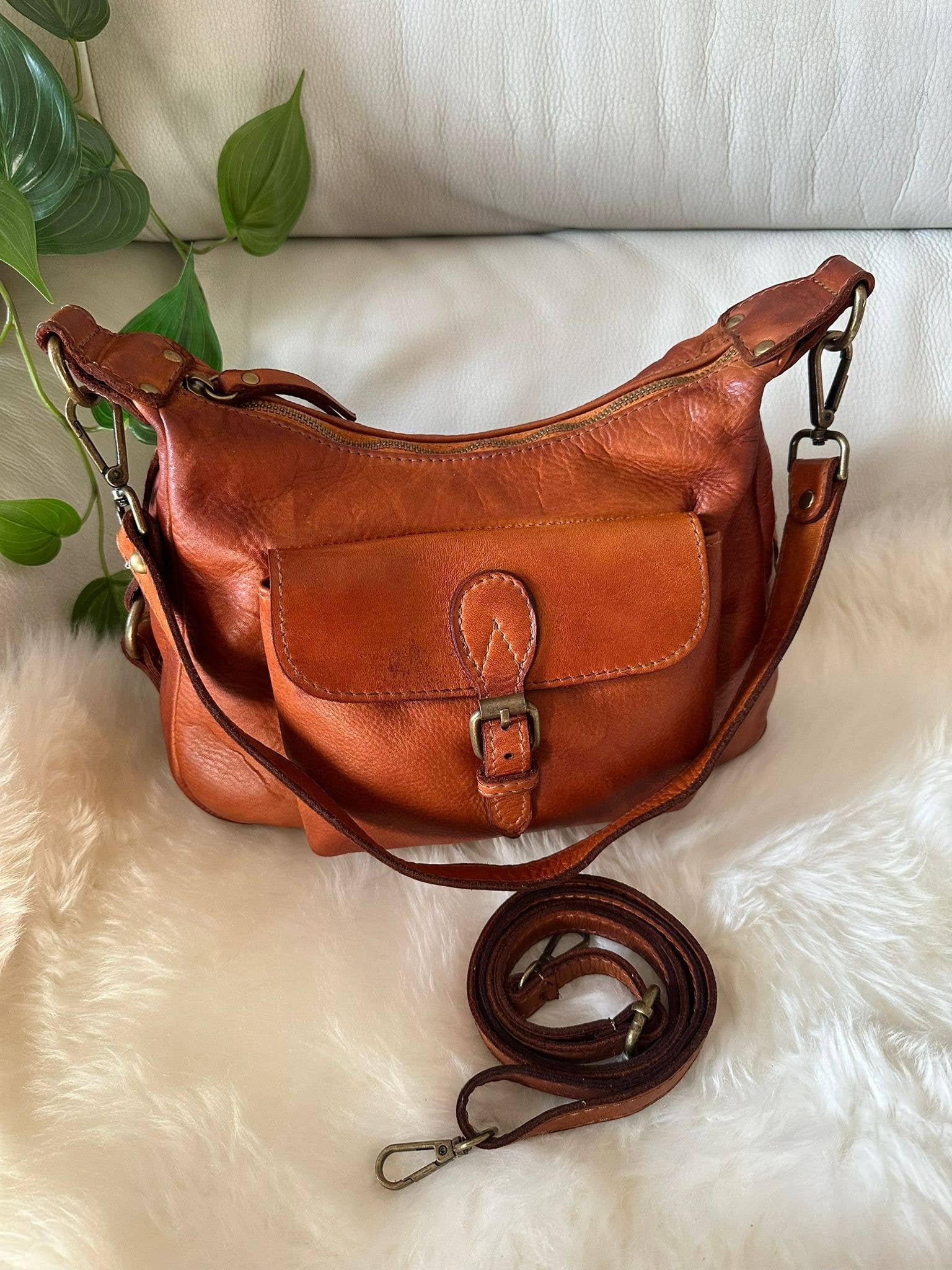 Zhade - Wholesale Shoulder Bag - Women's - MABEL - vintage effect4