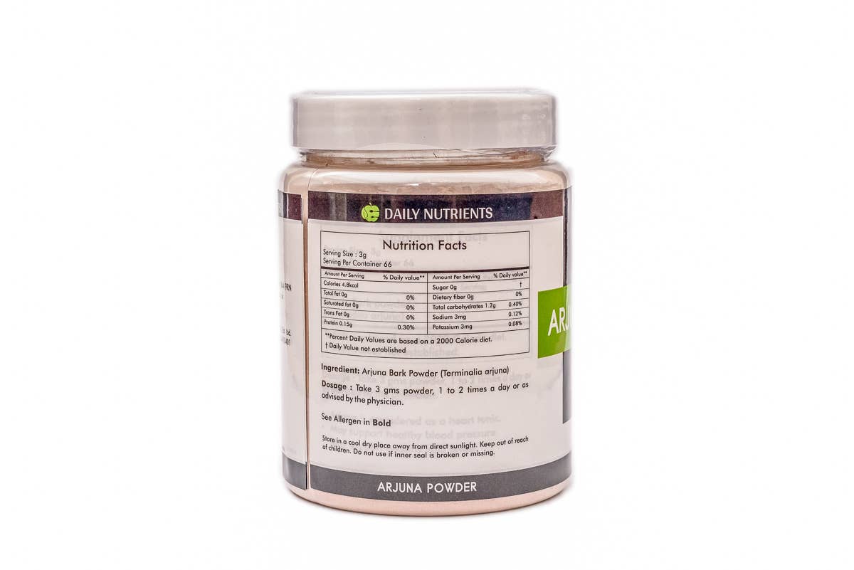 Daily Nutrients – wholesale Protein/superfood powder – ARJUNA POWDER2