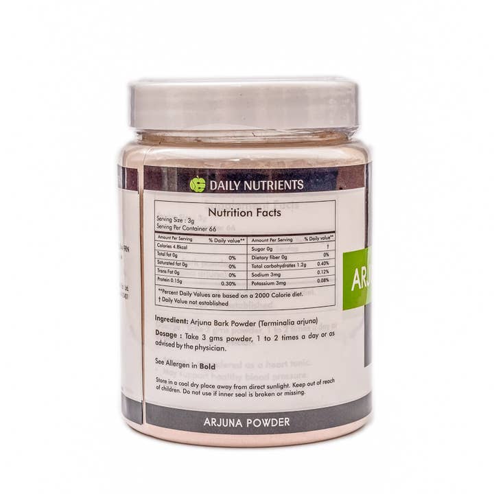 Daily Nutrients – wholesale Protein/superfood powder – ARJUNA POWDER2