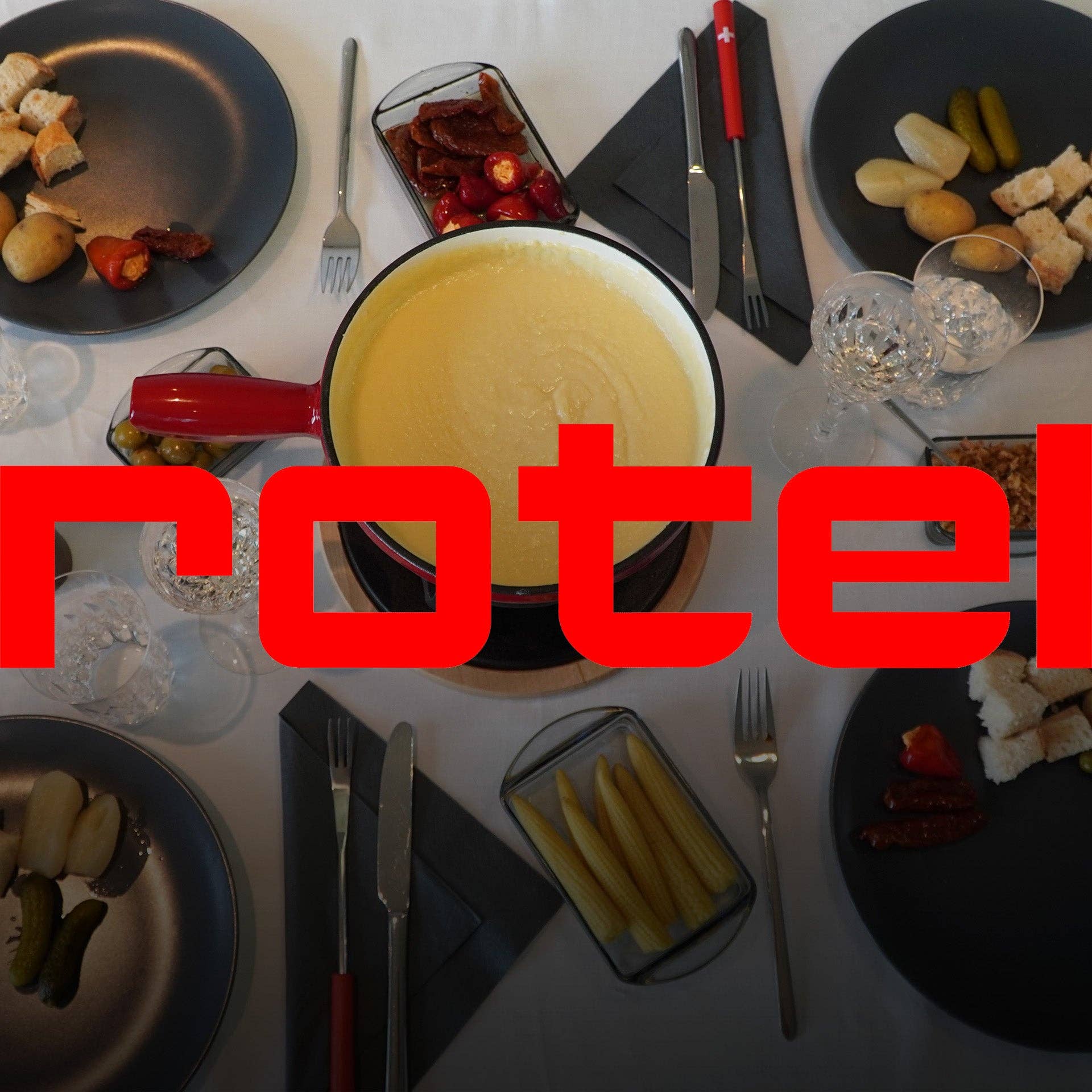 Zenker - Wholesale Kitchen Appliance - Cheese fondue set for 6 people Rotel Swiss Tradition6