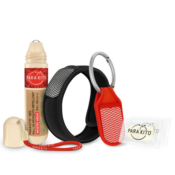 PARA'KITO USA CORP. - Wholesale Insect Repellent - Mosquito Repellent Bundle (Roll-on + Wristband + Clip)