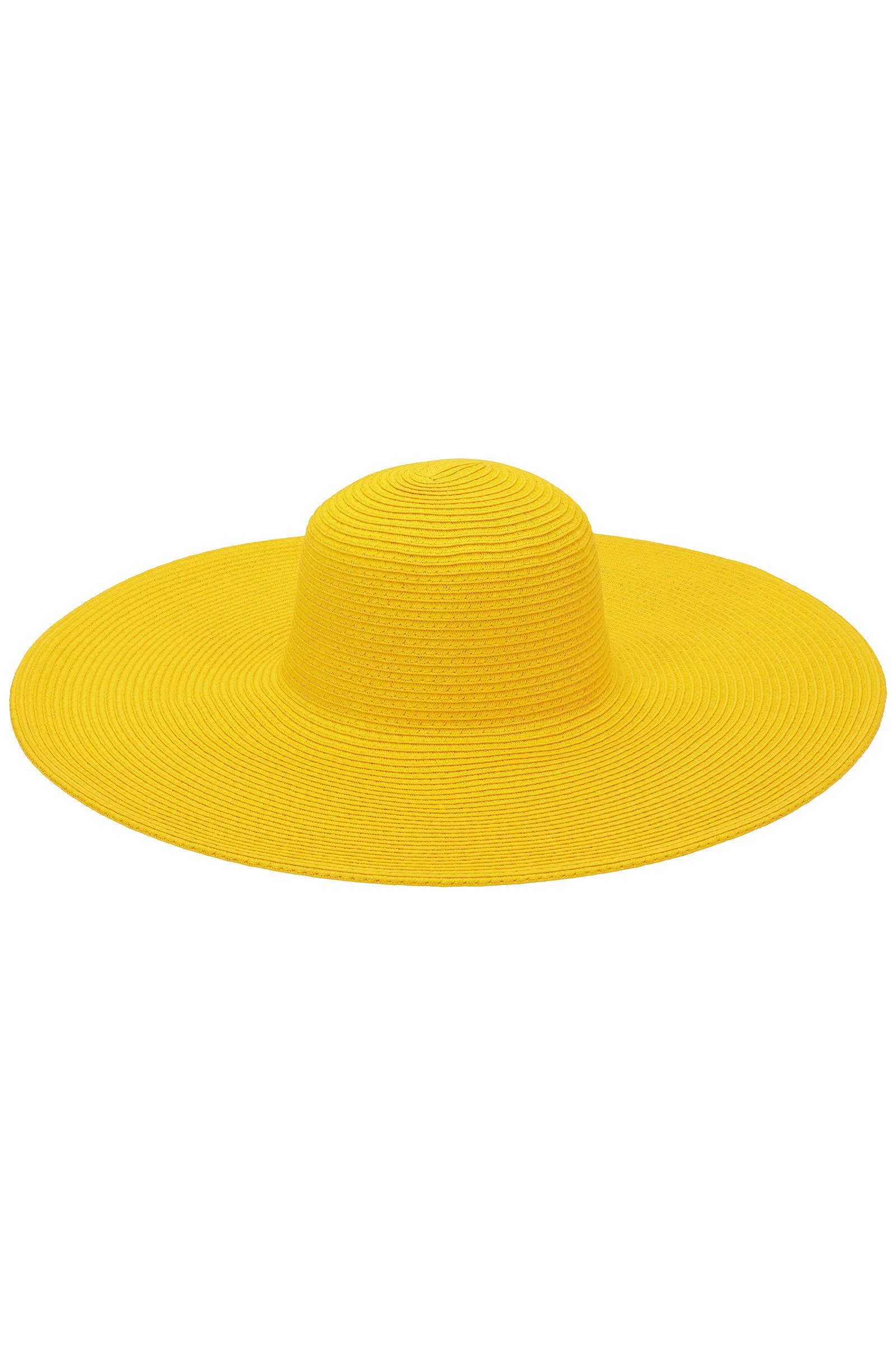 Cap Zone - Wholesale Straw Hat - Women's - Matte Solid Heavy-weight Floppy Straw Sun Hat5