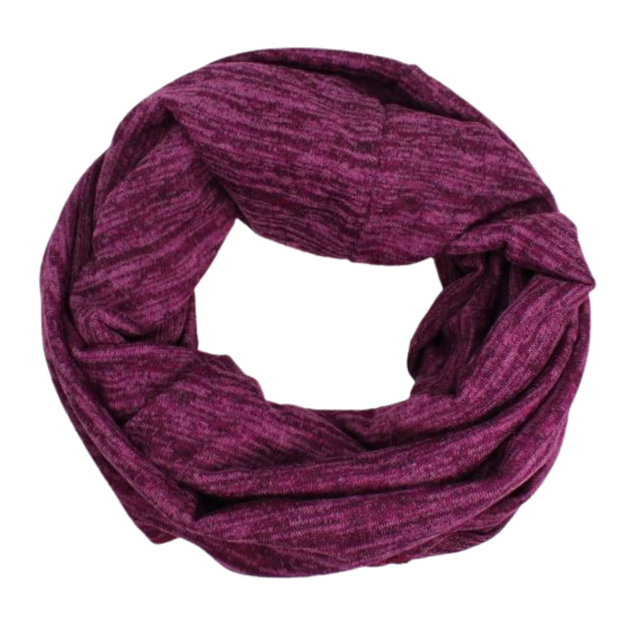 Dana Herbert - Wholesale Scarf - Women's - Heather Jersey Infinity Scarf5