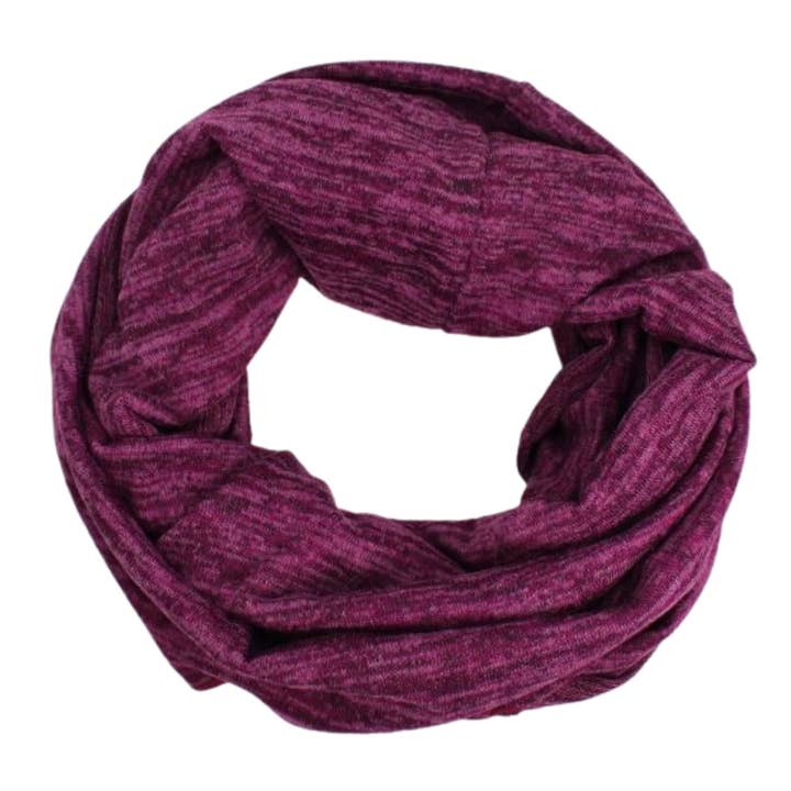 Dana Herbert - Wholesale Scarf - Women's - Heather Jersey Infinity Scarf5