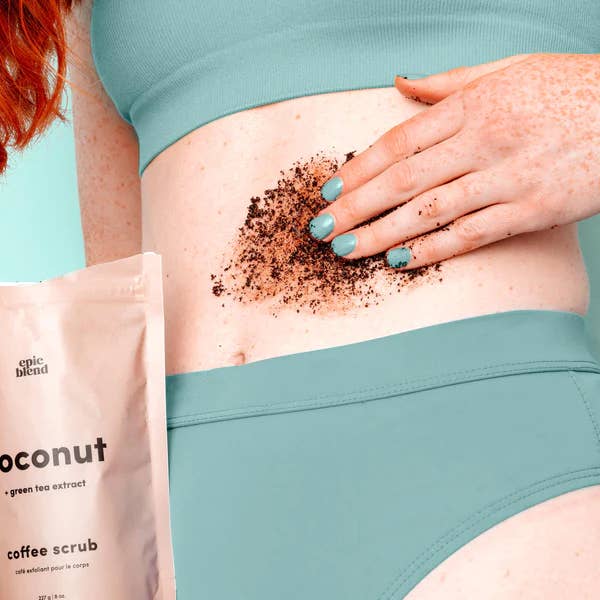 Epic Blend - Wholesale Body Scrub/Exfoliant - Coconut Coffee Scrub