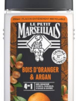 Petit Mareillais Shower gel orange & saffron for wholesale by French Feast