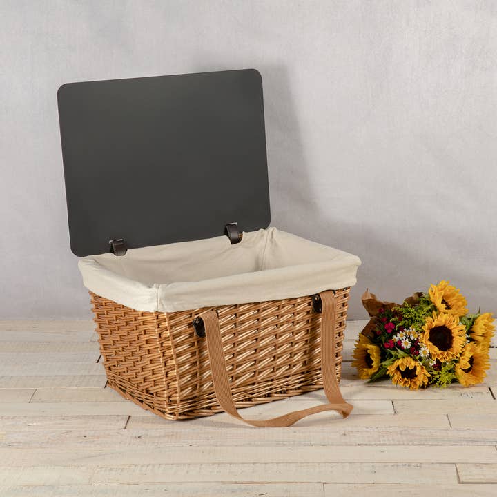 Picnic Time Family of Brands - Wholesale Picnic Basket - Canasta Grande Wicker Basket4