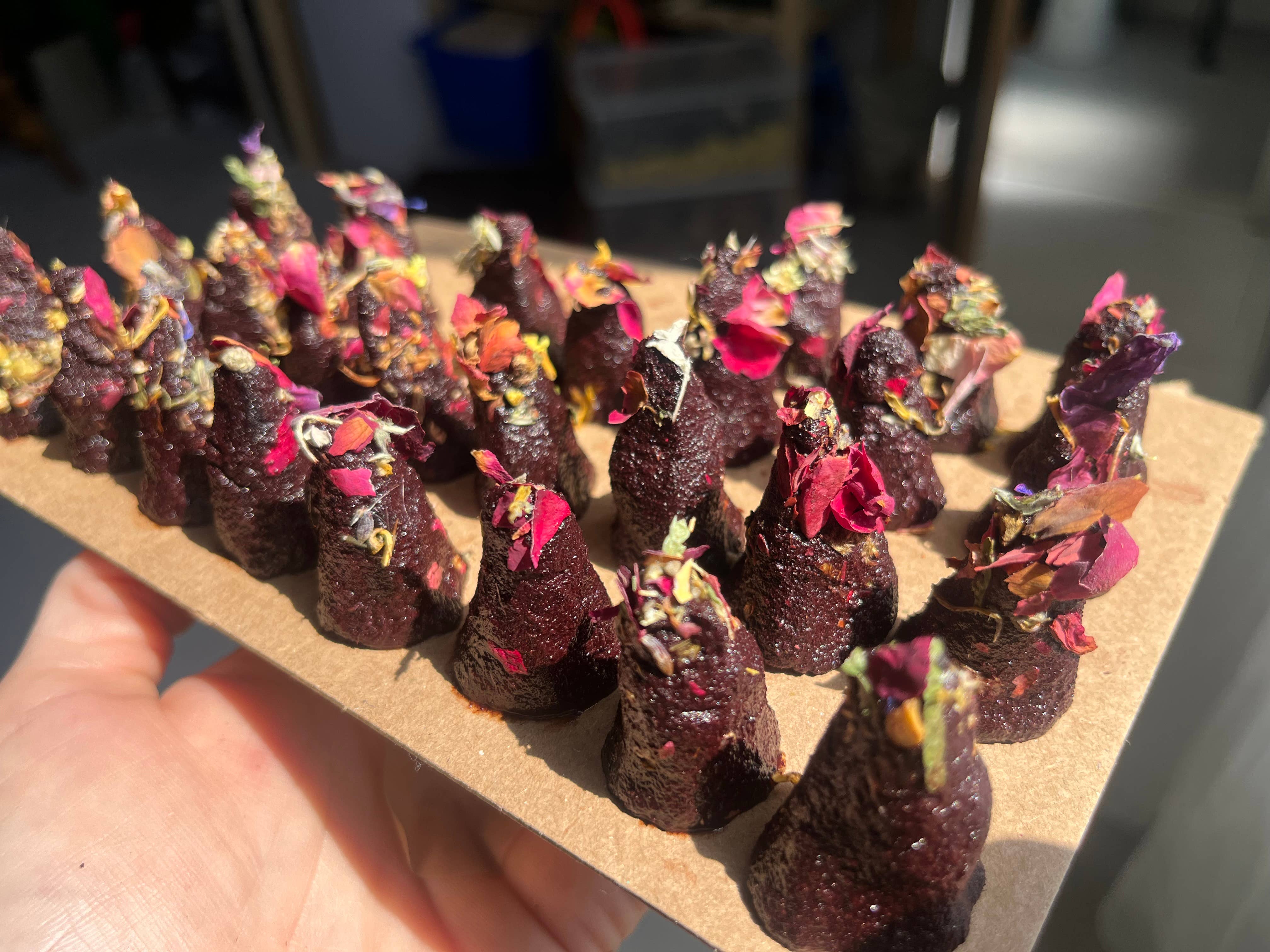 The Chaotic Good (previously The Great Cosmic Trust) - Wholesale Incense - incense cones - handmade sandalwood, myrrh, cinnamon4