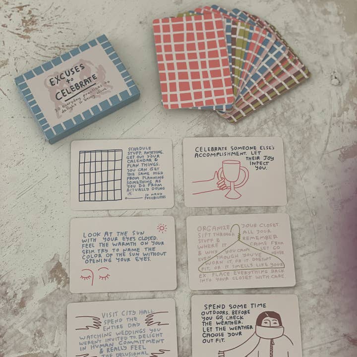 People I've Loved - Wholesale Tarot Cards - Excuses To Celebrate Deck