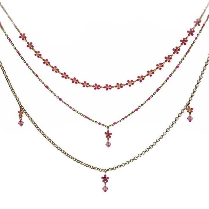 DITTA Alessandra Avallone - Wholesale Pendant/Charm Necklace - Adel necklace