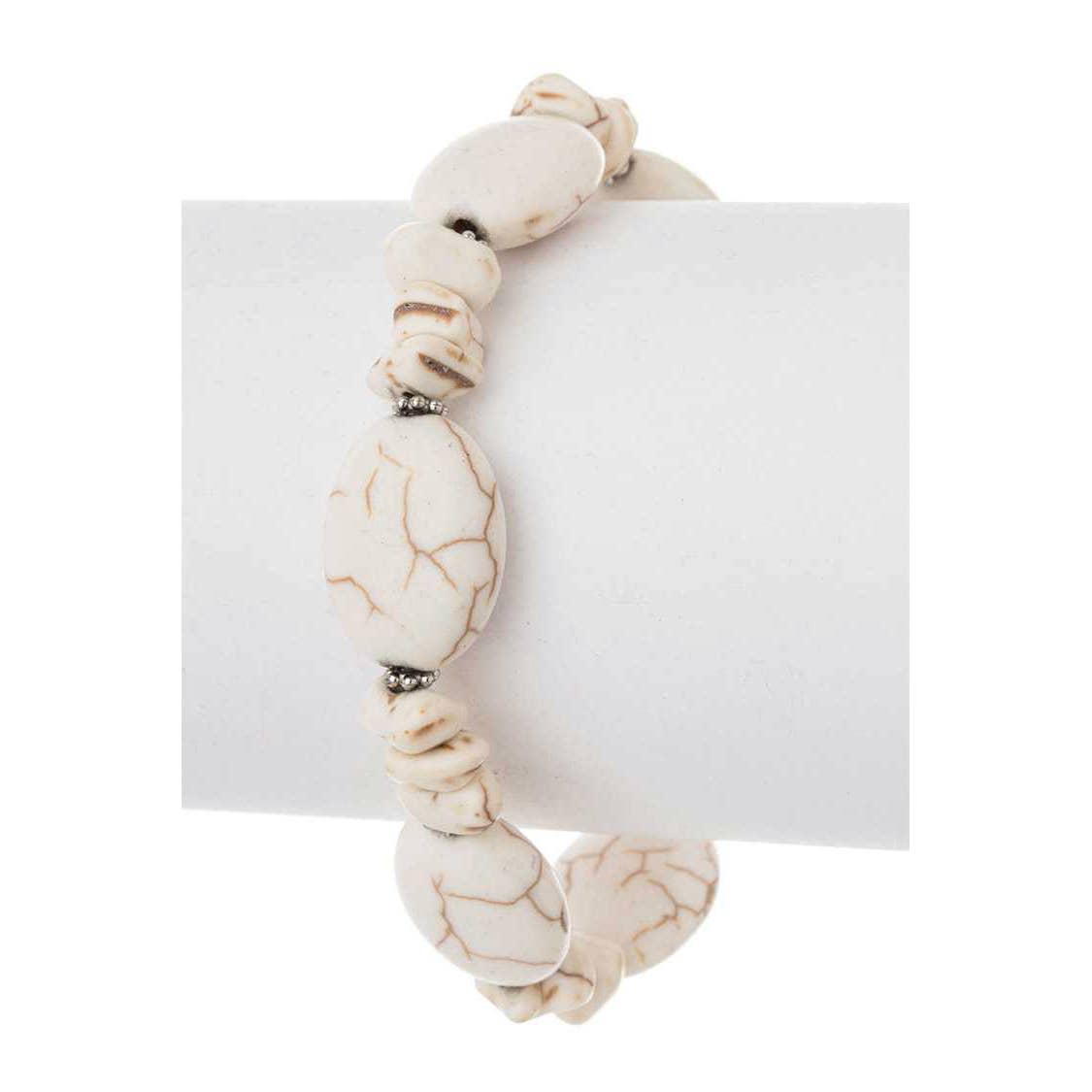 Artini Accessories - Wholesale Beaded Bracelet - Stone Stretch Bracelet1