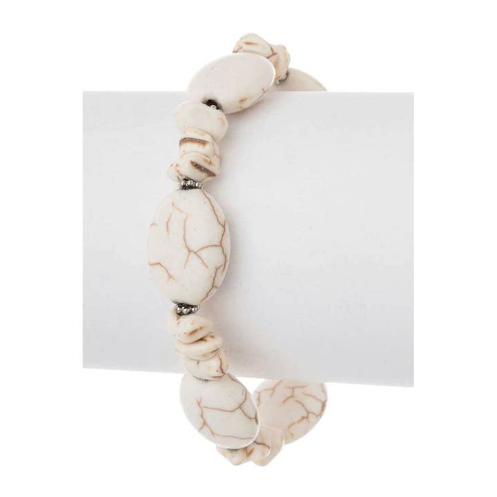 Artini Accessories - Wholesale Beaded Bracelet - Stone Stretch Bracelet1