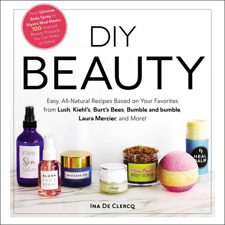 DIY Beauty: Easy, All-Natural Recipes for wholesale by Microcosm Publishing & Distribution