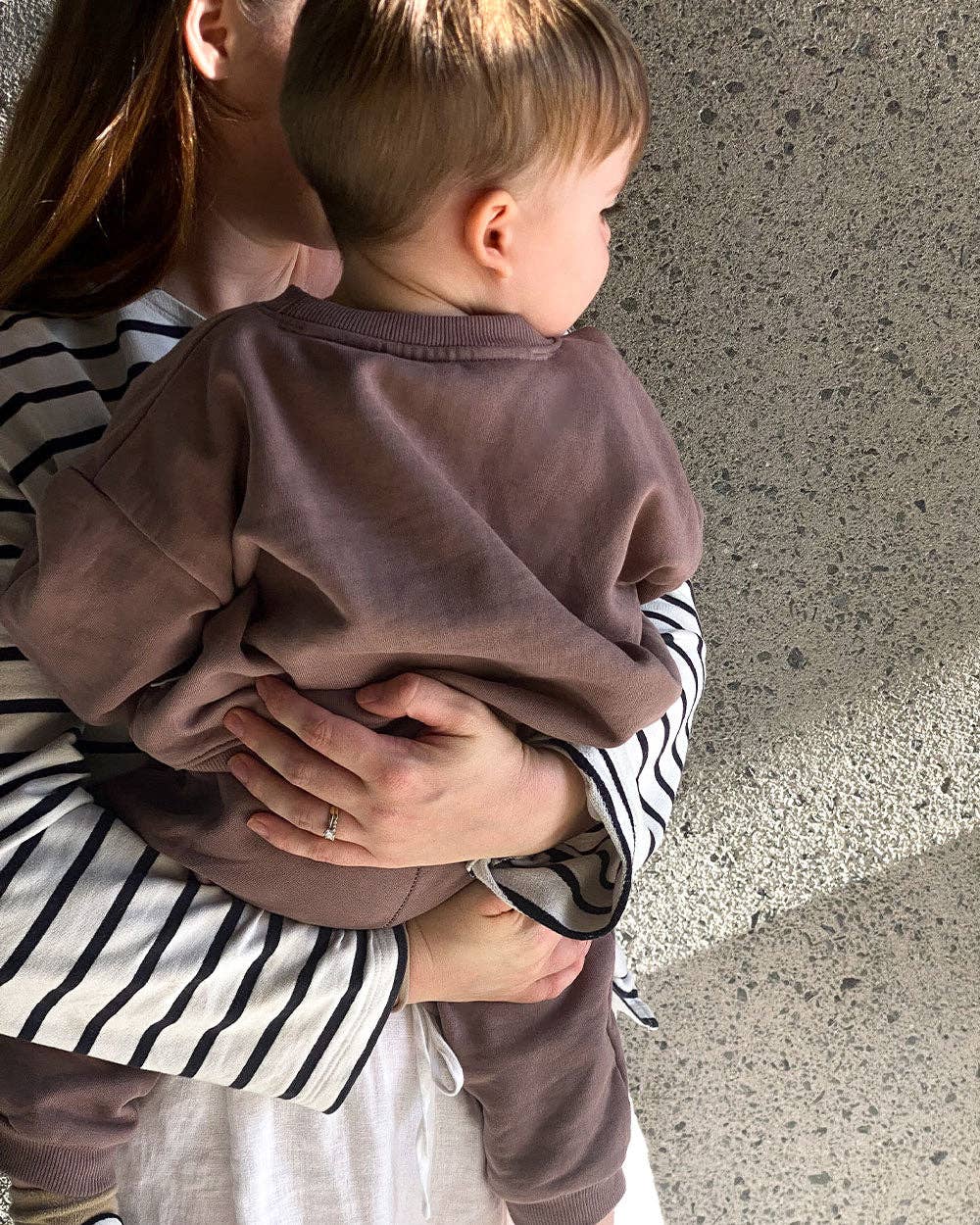 Babu – Engroshandel Sweatshirt - Børn – Sweatshirt - Mokka1