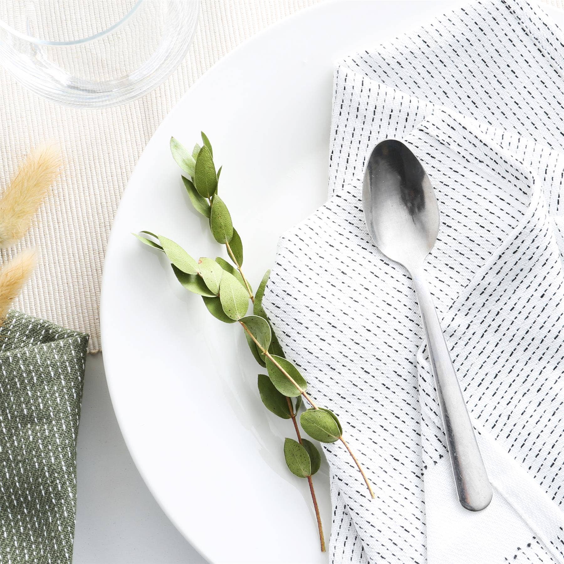 Rinkit Ltd – Colher de mesa (talheres) por atacado – Colher de chá em aço inoxidável 14 cm Tondo - By Argon Tableware1