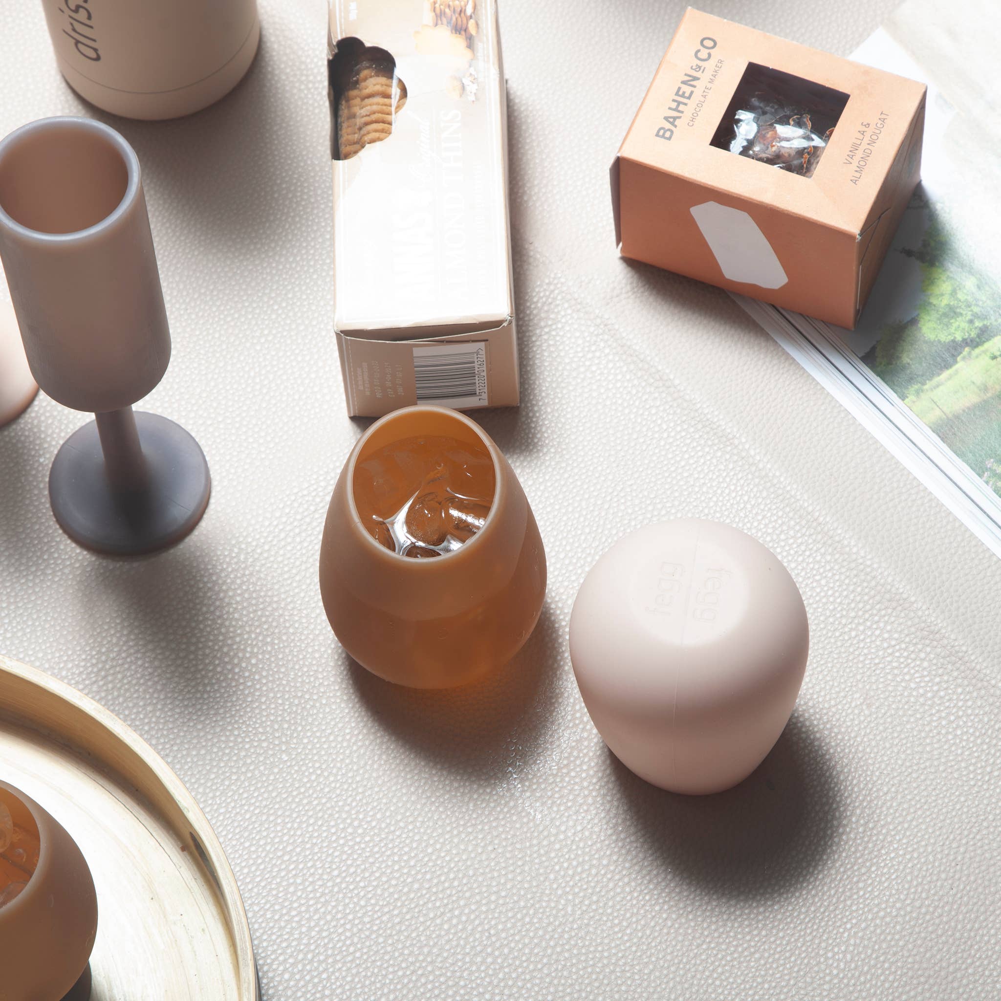 porter green | style + sustainability - Wholesale Drinking glass/cup - Latte + Donkey | Fegg | Silicone Unbreakable Glasses6