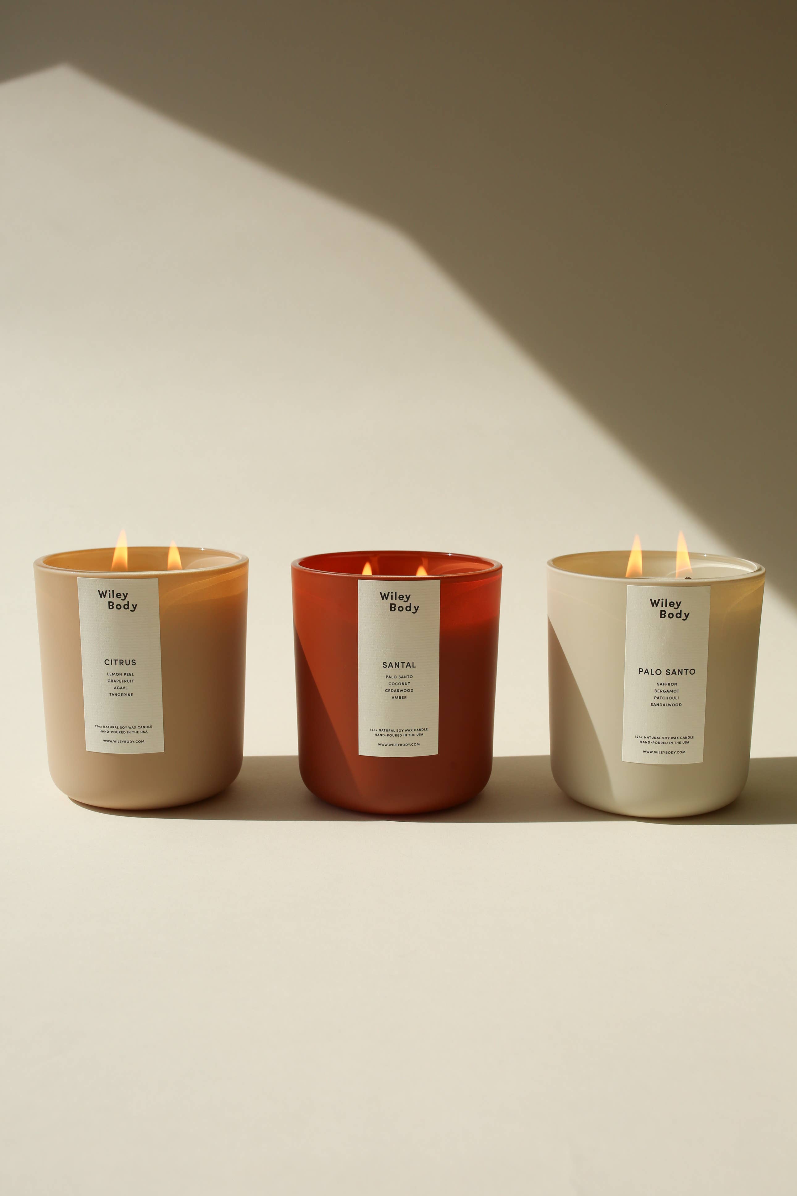 Wiley Body - Wholesale Jar/Filled Candle - The Candle9