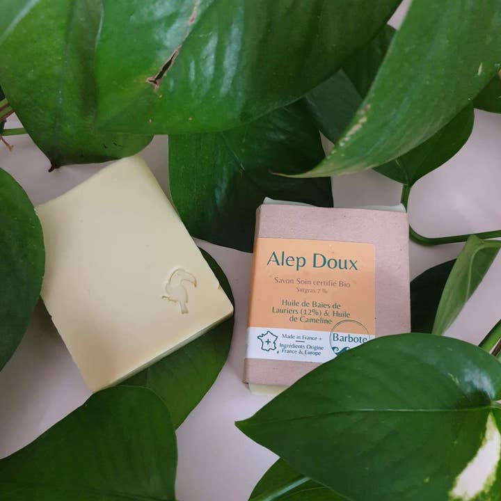 Barbote - Wholesale Bar Soap - Mild Aleppo Soap1