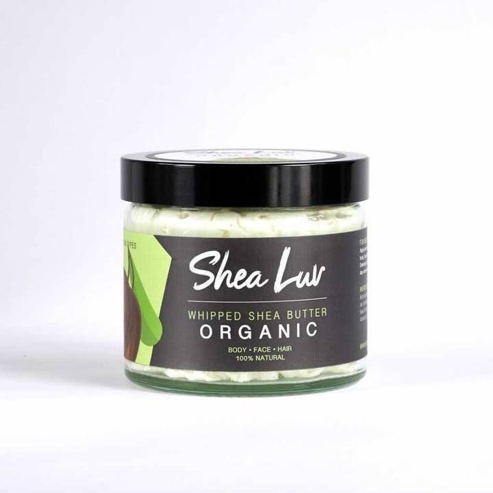 Organic Whipped Shea Butter African Oils for wholesale by shea luv