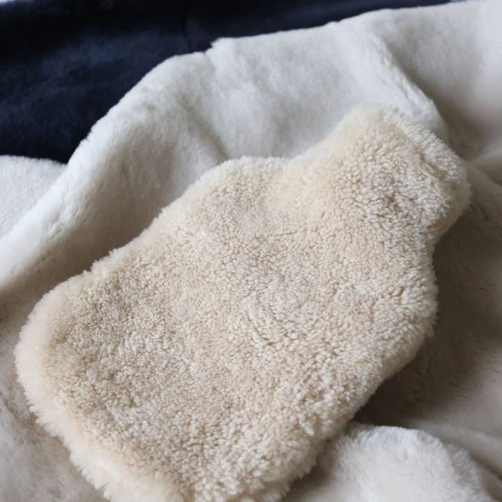 Owen Barry Ltd - Wholesale Hot/Cold Compress - Hot Water Bottle Cover Swedish Moonlight Cream | 2L Standard by Owen Barry2