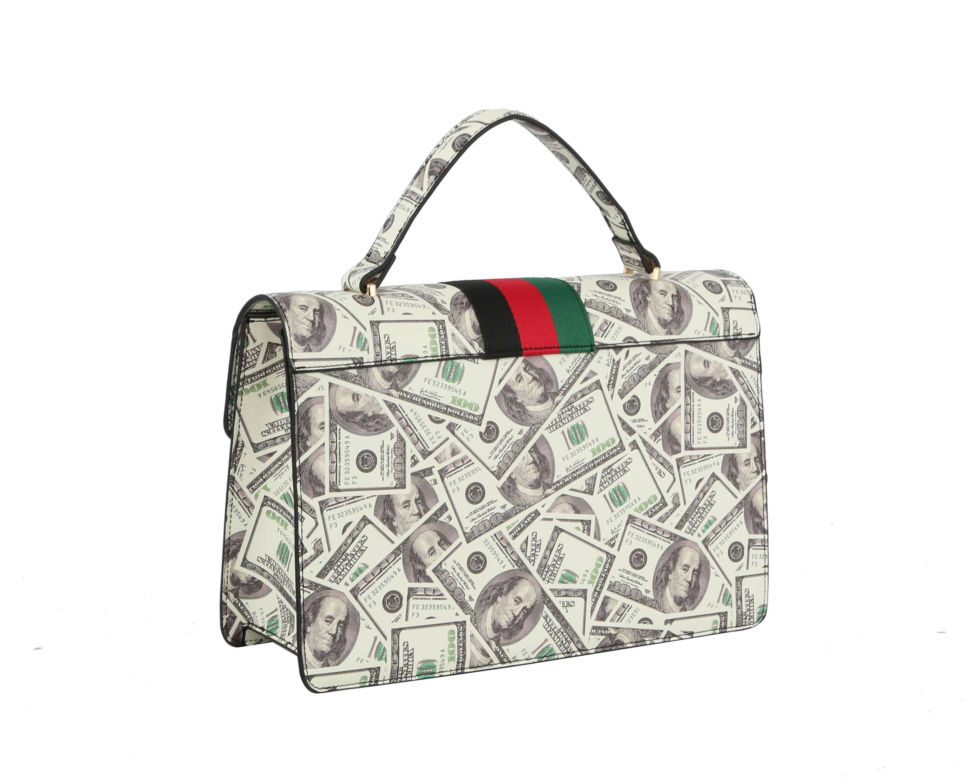 Handbag Factory Corp – Großhandel Satchel – Damen – Fashion Bee Satchel mit passendem Geldbeutel3