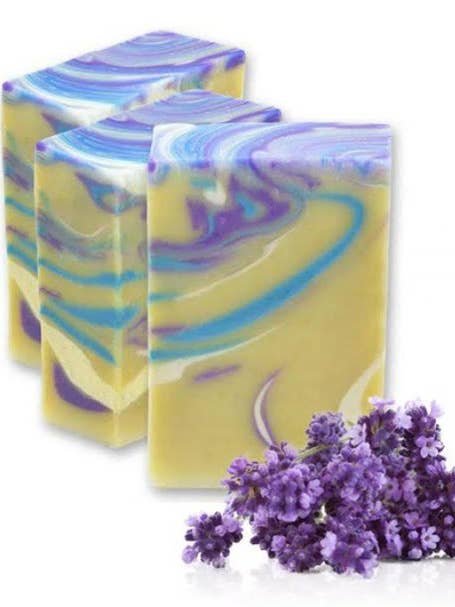 Azur lavendelzeep voor wholesale door Savon-Passion.de