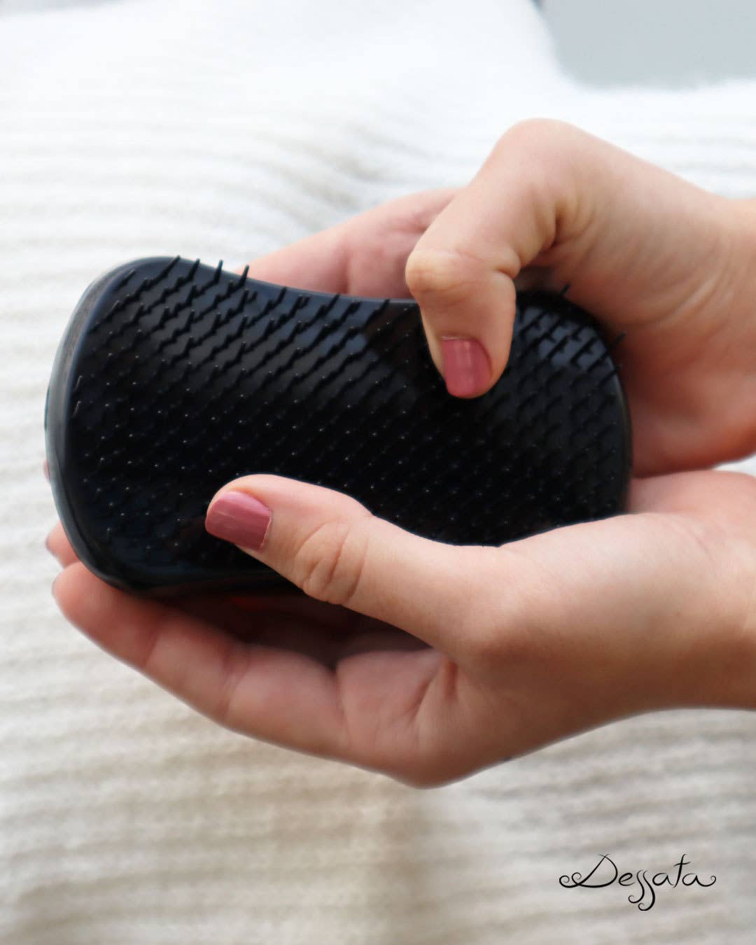 Dessata - Wholesale Hair Brush/Comb - Dessata detangling hairbrush - BLACK6