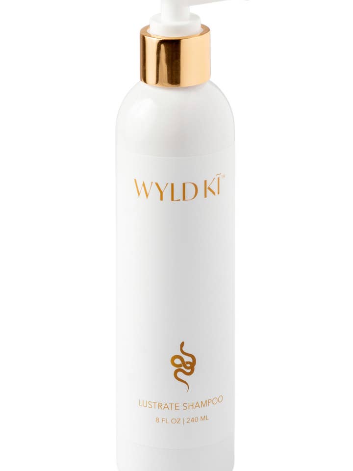 Lustrate Shampoo for wholesale by WYLD KĪ
