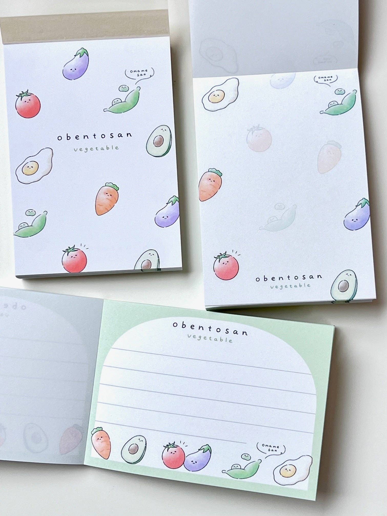 BCmini - Wholesale Notepad - 115706 Vegetable Baby Mini Notepad-101
