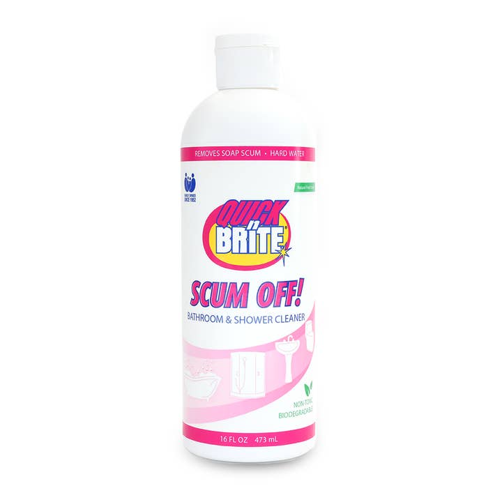 Quick’n Brite Scum Off! for wholesale by Quick n Brite