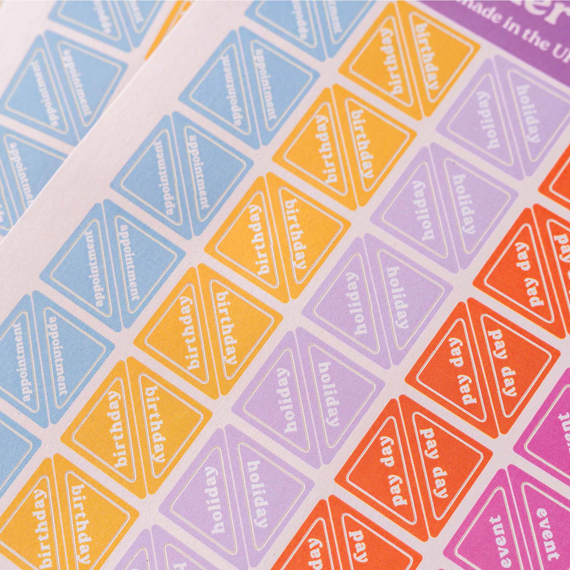 Good Tuesday (Once Upon a Tuesday) – wholesale Klistermärke – Hörnplaneringsklistermärken | Klistermärken av återvunnet papper1